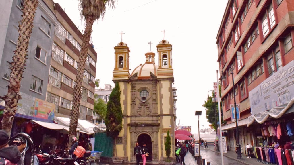 La iglesia más pequeña de la CDMX