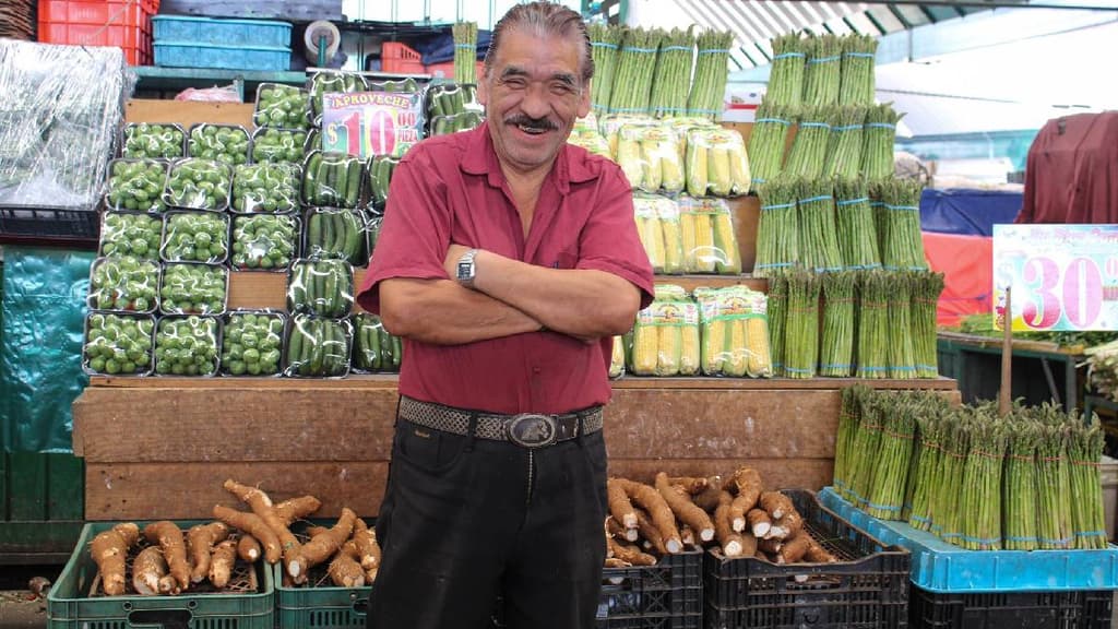 Guía para recorrer la Central de Abasto