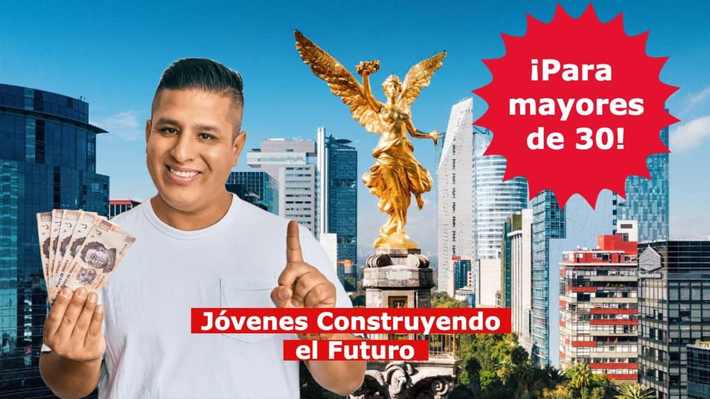 Programa Jóvenes Construyendo el Fututo para Mayores de 30