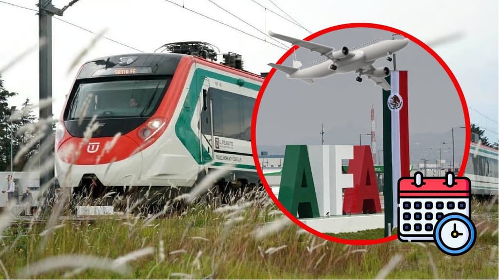 Tren Suburbano al AIFA cuando abre