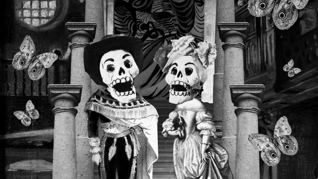 “Baile surreal”: la noche en que lo onírico y el Día de Muertos se encuentran en el Museo Franz Mayer