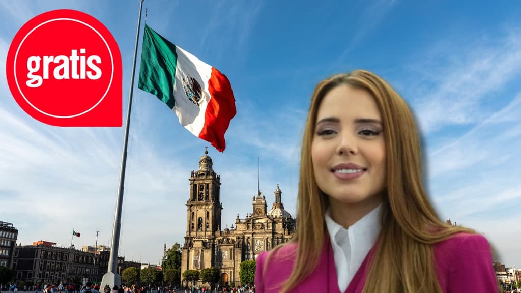 Majo Aguilar se presentará en el Zócalo