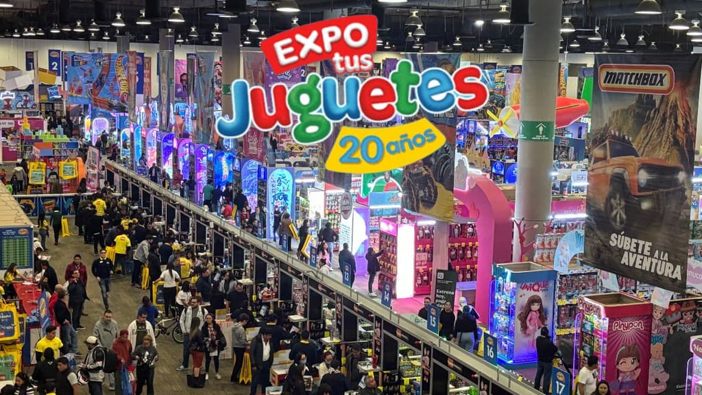Expo Juguetes 2025: regresa a la CDMX la juguetería más grande de México