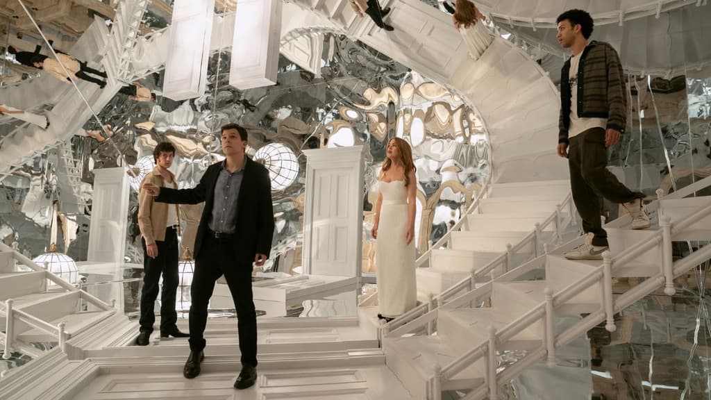 Escena de Los Ilusionistas 3.