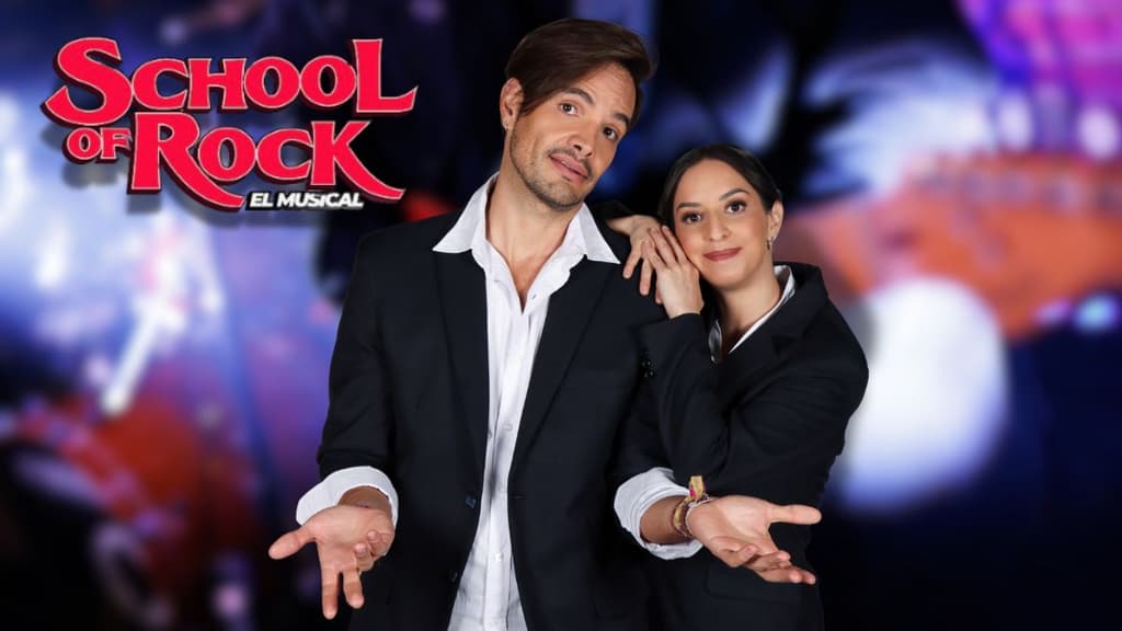 School of Rock tendrá una temporada en la CDMX.