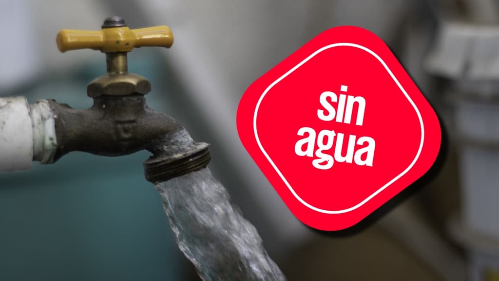 Corte de agua en CDMX: estas colonias se quedarán sin suministro antes de Navidad