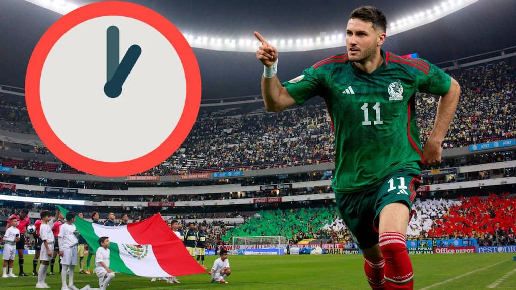 Horario de los partidos de México en el Mundial de 2026