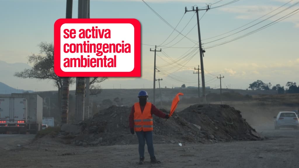 Contingencia ambiental en Edomex sigue; así opera el Hoy No Circula este 26 de diciembre