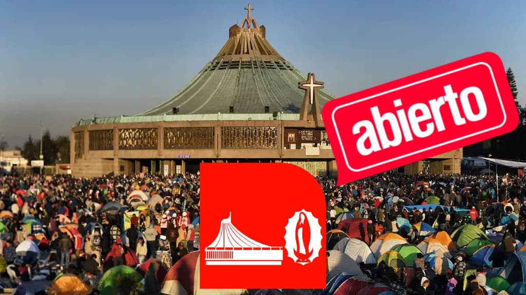 Estación La VIlla Basílica del Metro estará abierta el 11 y 12 de diciembre