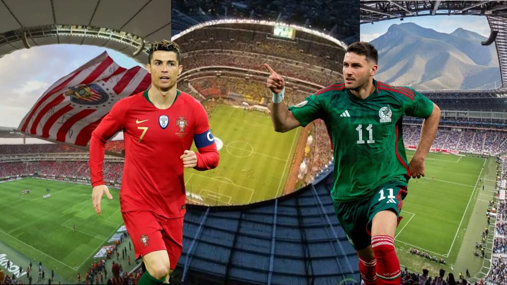 Mundial 2026: quedan definidos los partidos que se jugarán en CDMX, Guadalajara y Monterrey 