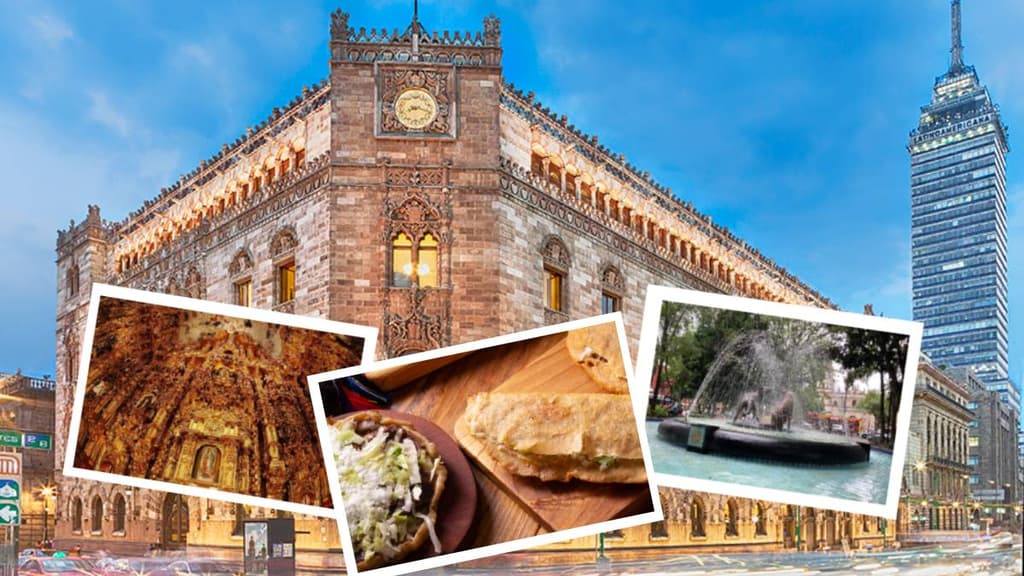 Paseos culturales del INAH en diciembre de 2025