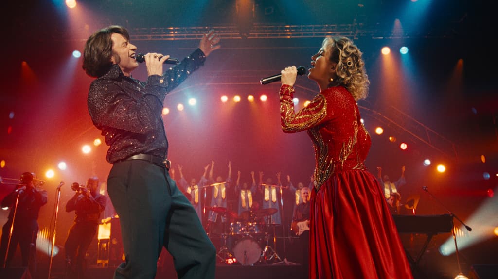 Hugh Jackman y Kate Hudson coverean a Neil Diamond en Song Sung Blue