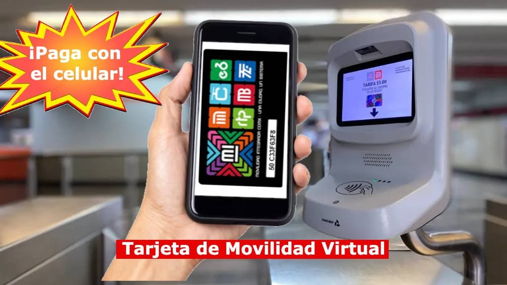 Tarjeta de Movilidad Virtual de CDMX