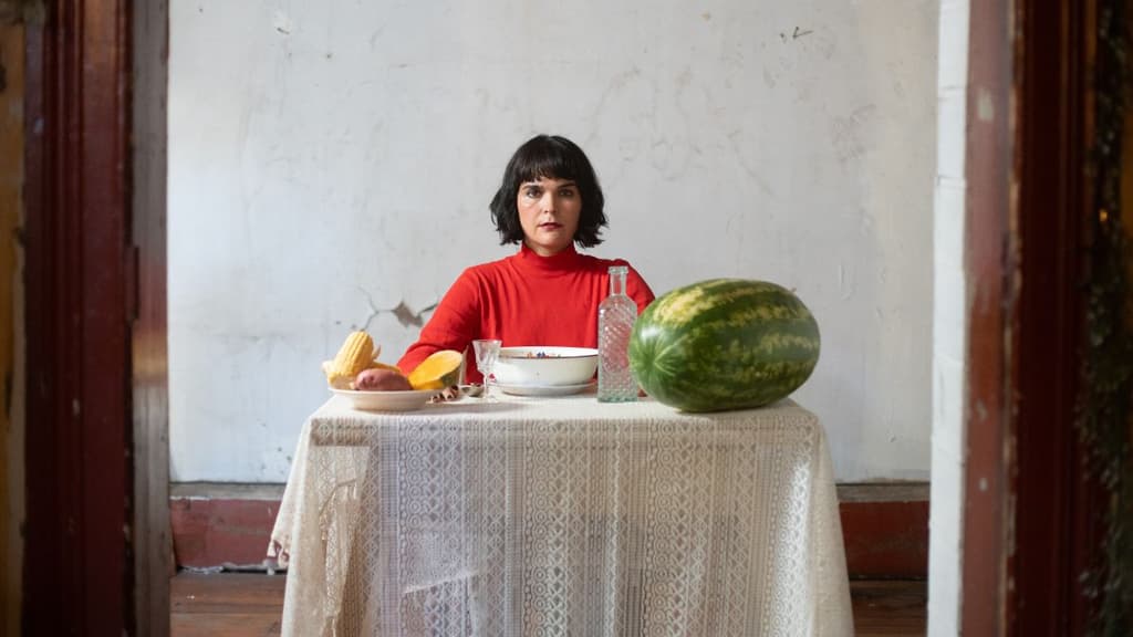 Retrato de Camila Moreno.