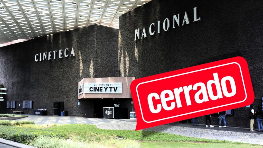 Checa qué días cerrará la Cineteca Nacional.