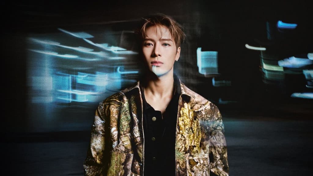 Concierto de Jackson Wang en CDMX.