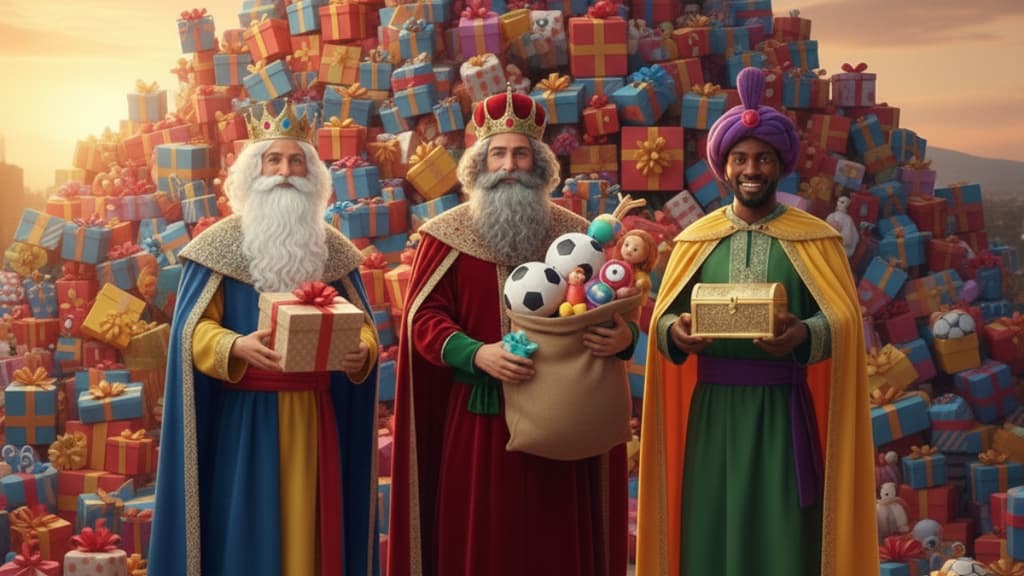 ¡Conviértete en Rey Mago! Edomex llama a donar regalos en el Juguetón Toluqueño 2025