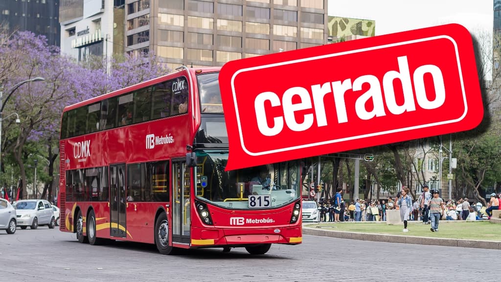 Metrobús de CDMX eliminará esta ruta a partir de enero de 2026: checa cuál es y las alternativas