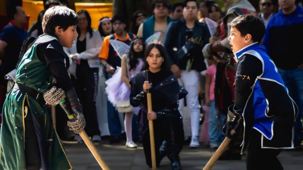 Navidad Medieval Encantada: vive la magia en Kamelot y el Castillo del Rey