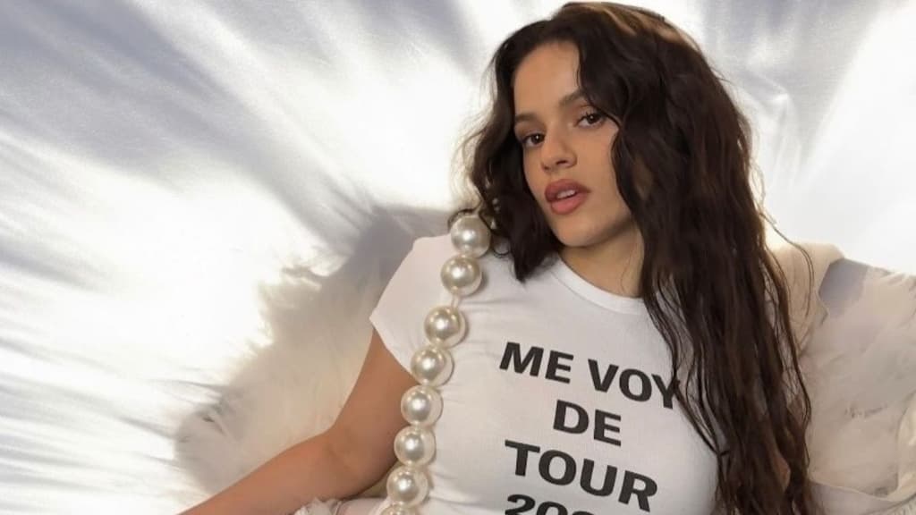 Rosalía anuncia conciertos en México en 2026.