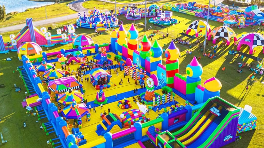 The Big Bounce llega a México.