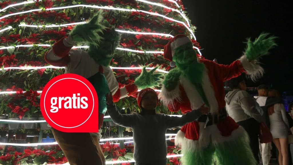 Villa Navideña Disney en CDMX