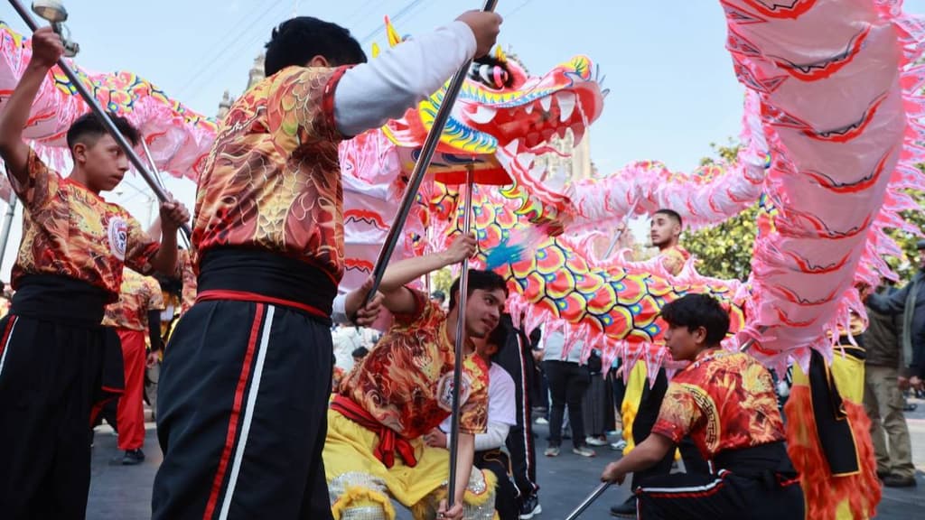 Año Nuevo Chino 2026 en CDMX