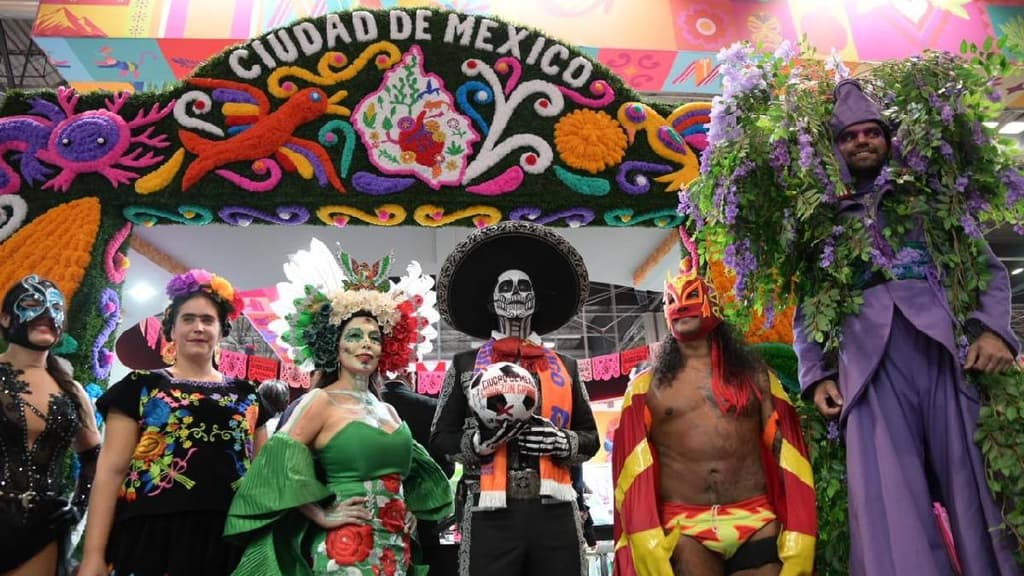 CDMX Mundial 2026 FITUR