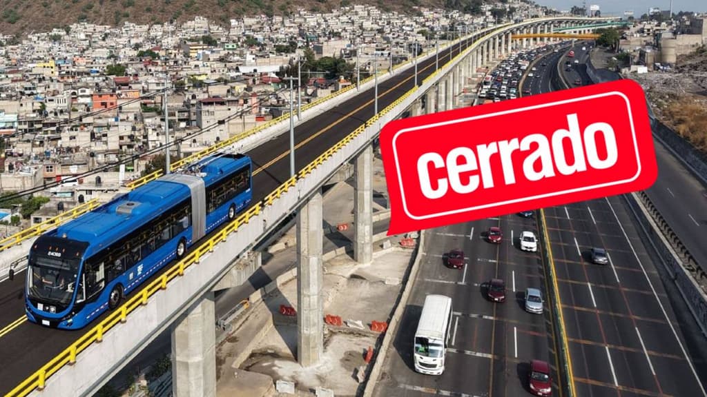 Cierres y desvíos a la circulación en la Autopista México-Puebla