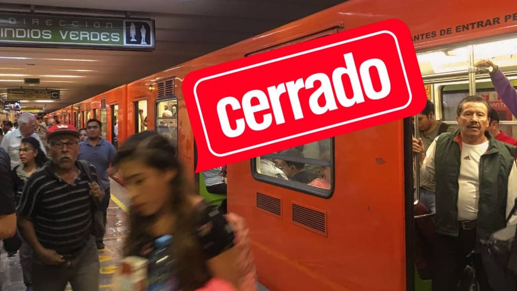 Línea 3 del Metro tendrá cierres por obras de renovación