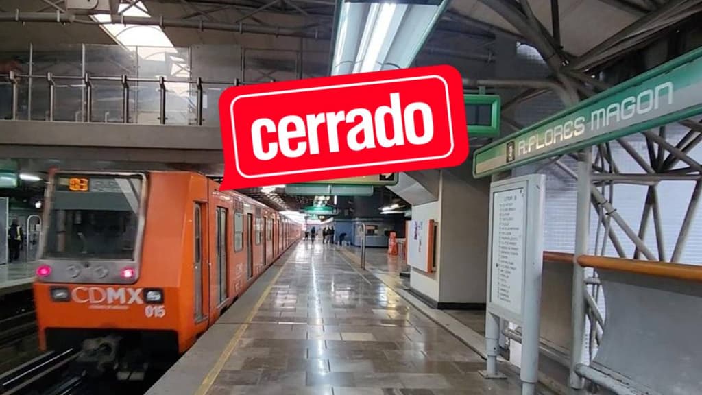 Línea B del Metro cerrará estaciones