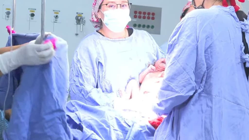 Sofía Isabela: la primera bebé nacida en México en 2026