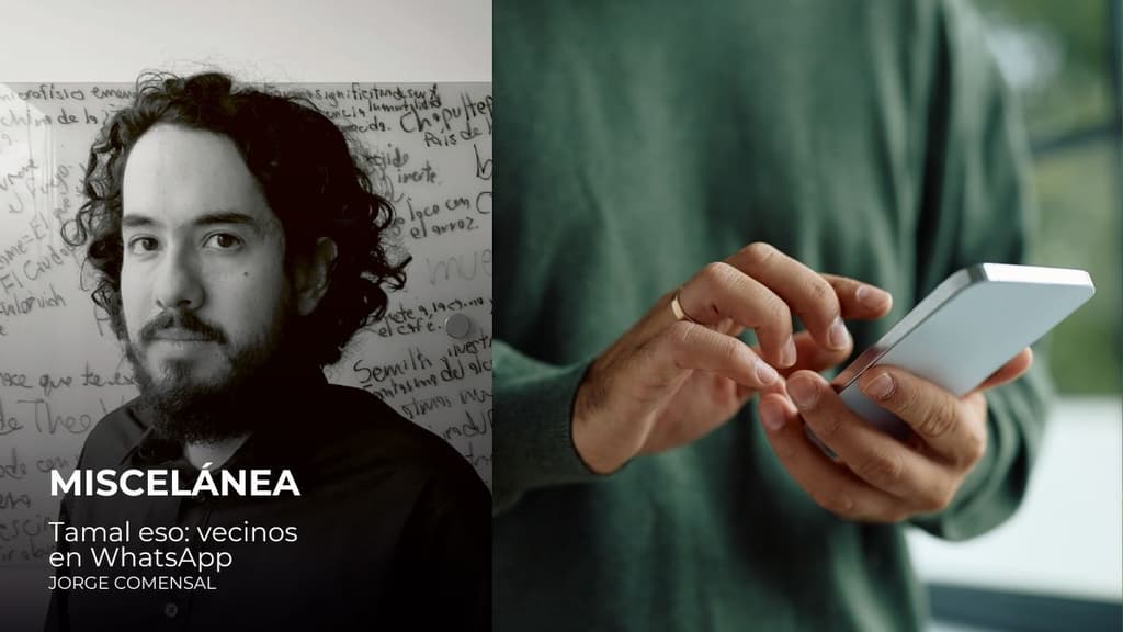 jorge comensal columna febrero 2026 tamal