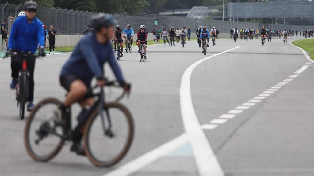 Ruta del Primer Ciclotón de 2026