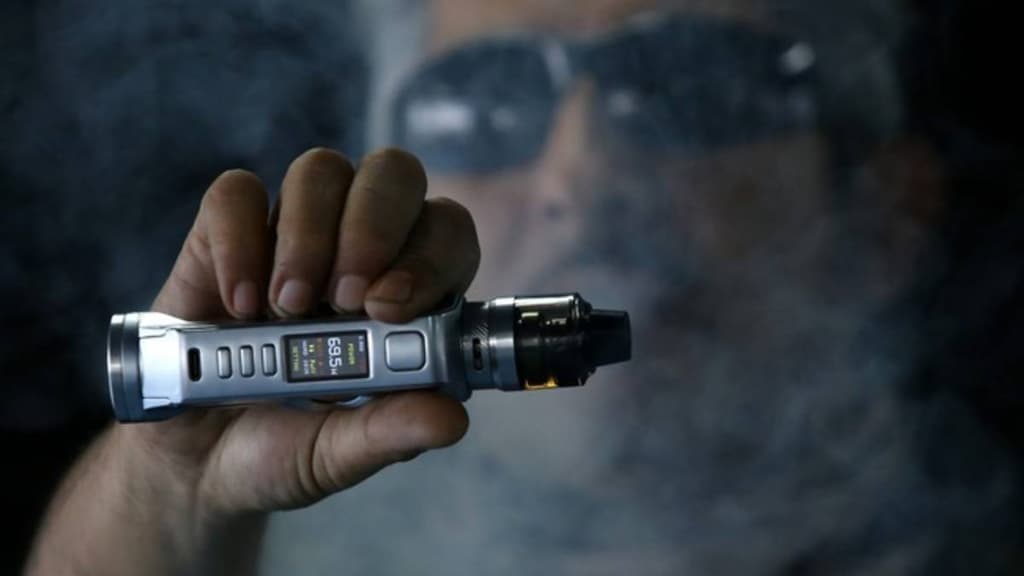 Prohibición de vapeadores en CDMX