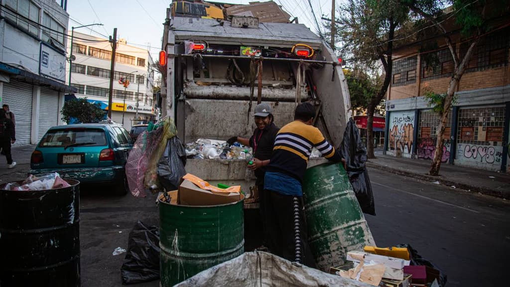 Separación de basura en CDMX