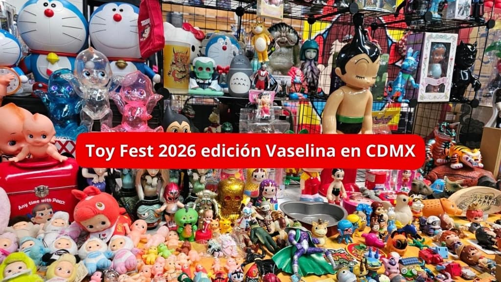 Lánzate a este festival con toda la onda de Vaselina.