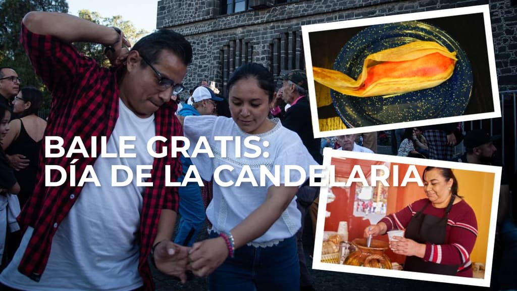 Baile gratis en CDMX por el Día de la Candelaria