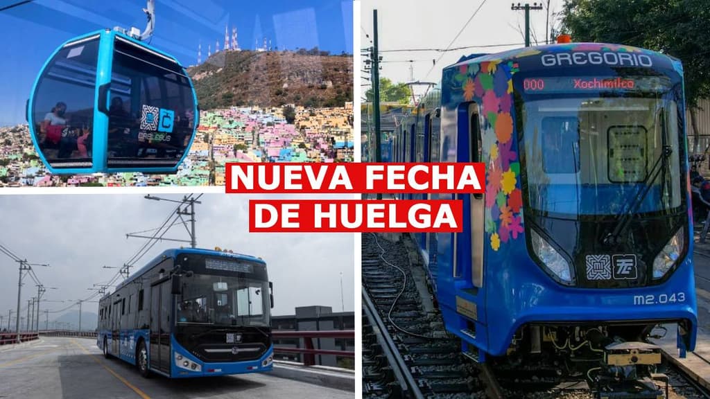 Huelga en el Tren Ligero, Trolebús y Cablebús