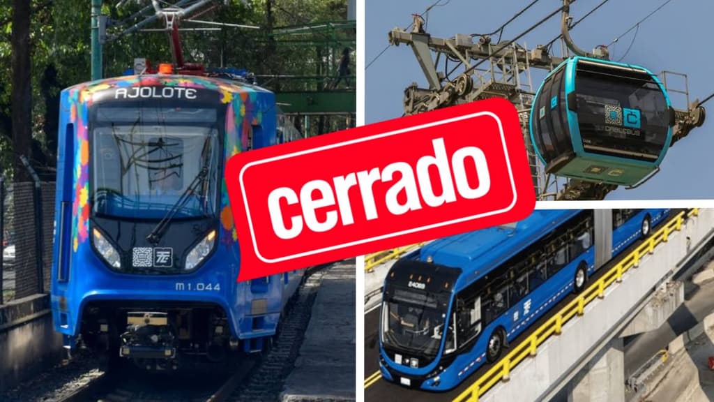 Huelga en el Tren Ligero, Trolebús y Cablebús