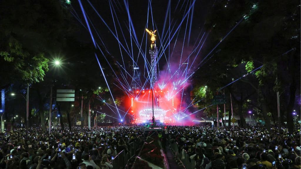 Así celebró la CDMX el Año Nuevo 2026 con la fiesta electrónica más grande del mundo
