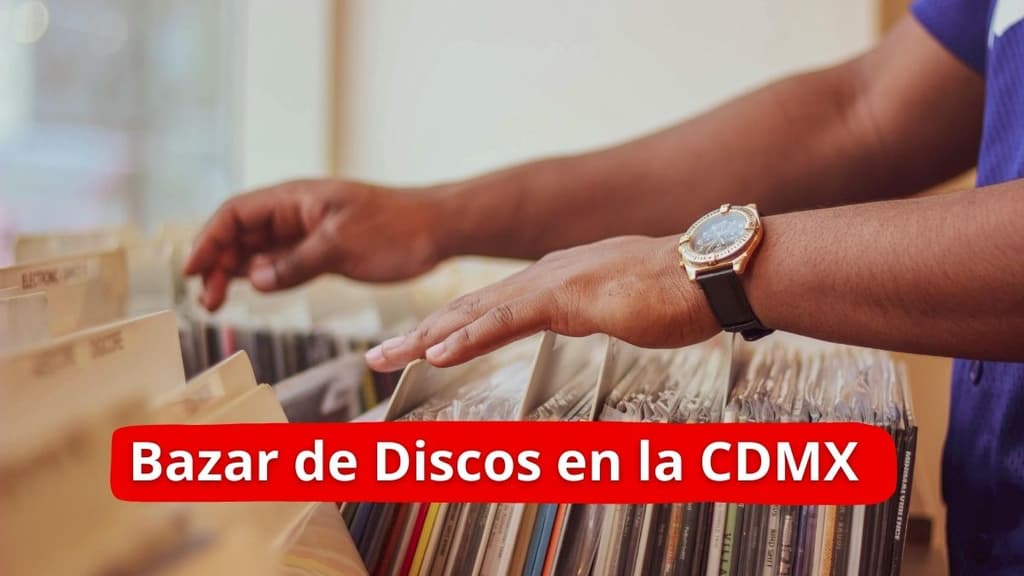 Amplía tu colección en este Bazar de Discos.