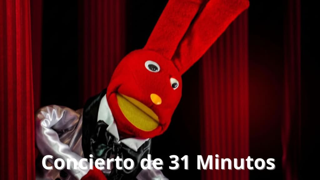 El concierto de 31 Minutos será un tributo a cargo de 31 Fans.