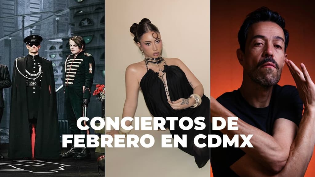 Conciertos de febrero en CDMX: My Chemical Romance, Kali Uchis, el EDC y muchos más