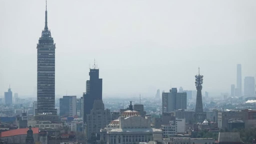 Mala calidad del aire: activan contingencia ambiental en el Valle de México