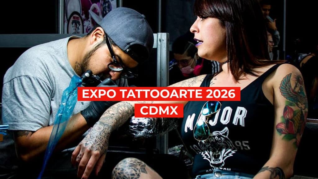 Regresa Expo Tattooarte a CDMX en 2026.