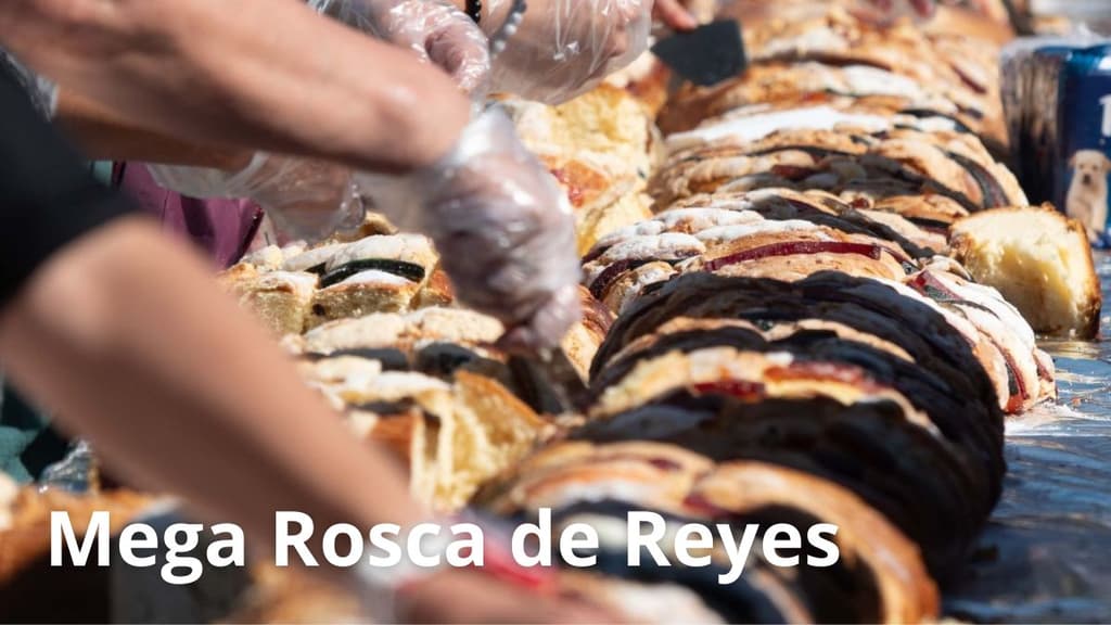 Lánzate por un pedazo de Rosca de Reyes en la CDMX.