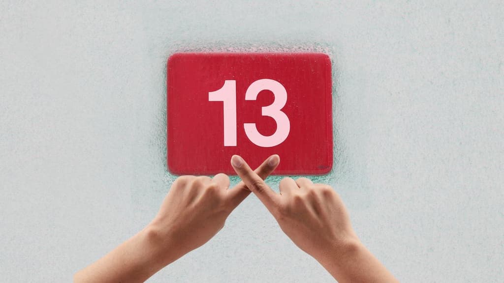 Martes 13 es de mala suerte.