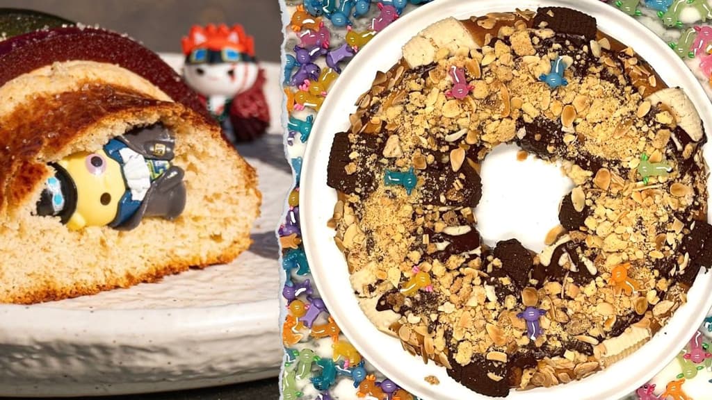 Roscas de Reyes más originales de la CDMX: Stranger Things, ajolotes, michis y capibaras
