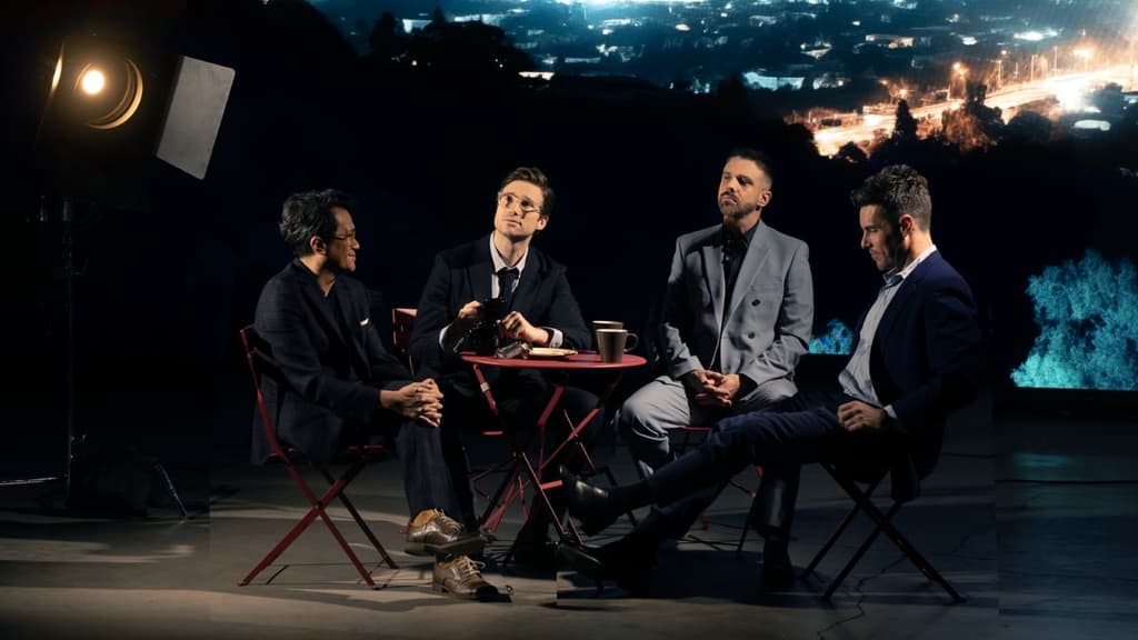 Retrato de la banda Saint Motel.